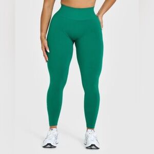 Oner Active Effortless Seamless Leggings in Emerald Green